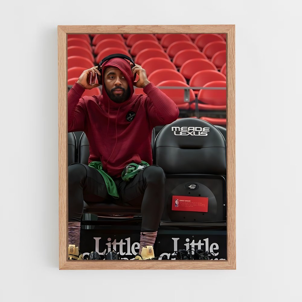 Poster Dans l'Attente de la Légende – affiche Basketball (vue 4)